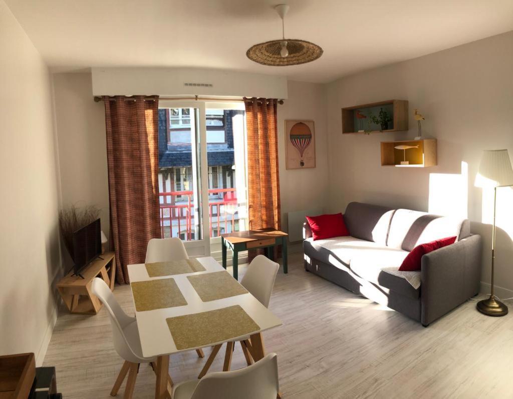 Nausicaa Apartment Трувил сюр Мер Екстериор снимка